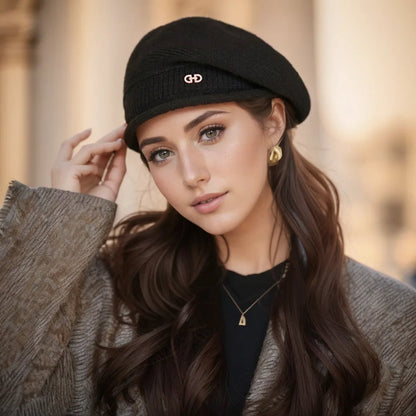 Mila | Luxe Wool Beret