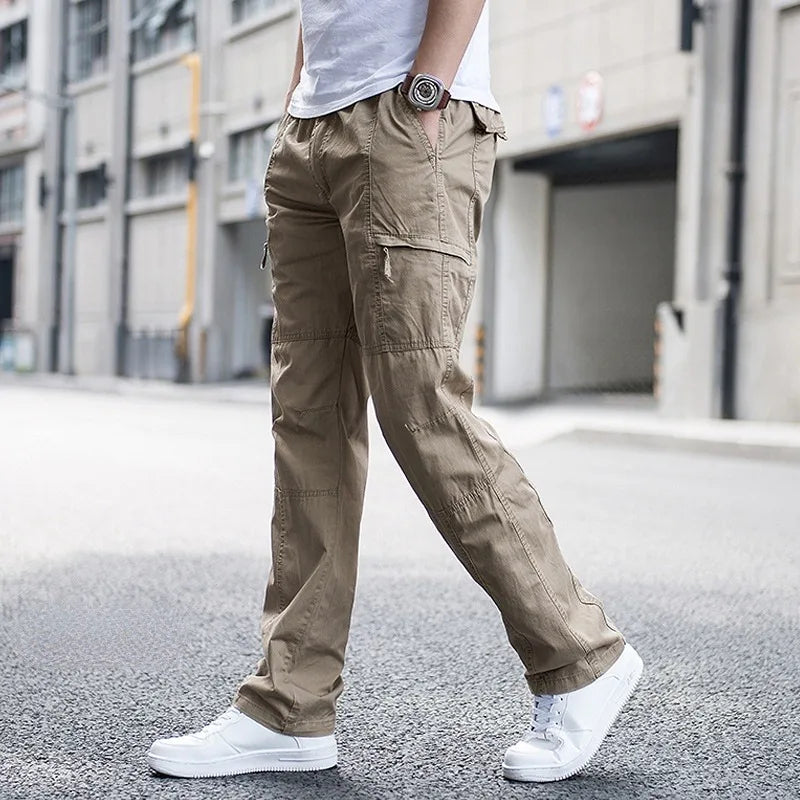 Cedric | Relaxed Fit Cargo Trousers