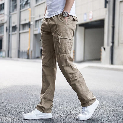 Cedric | Relaxed Fit Cargo Trousers