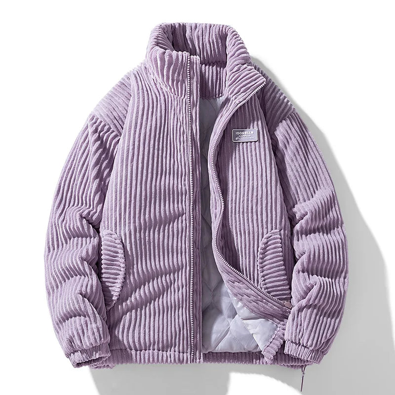 Susannah | Luxe Quilted Corduroy Jacket