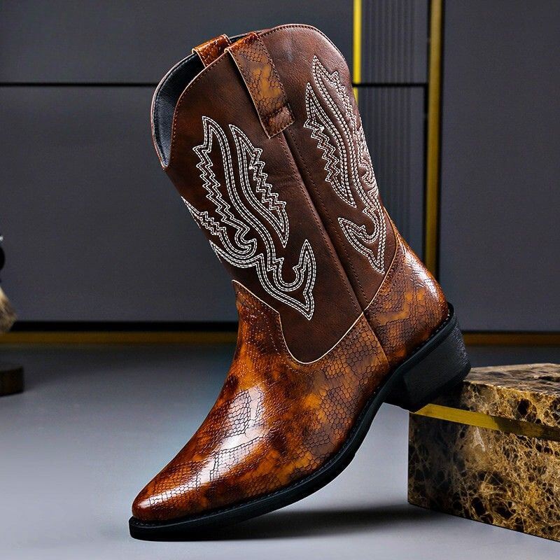 Julian | Luxe Leather Ankle Boots