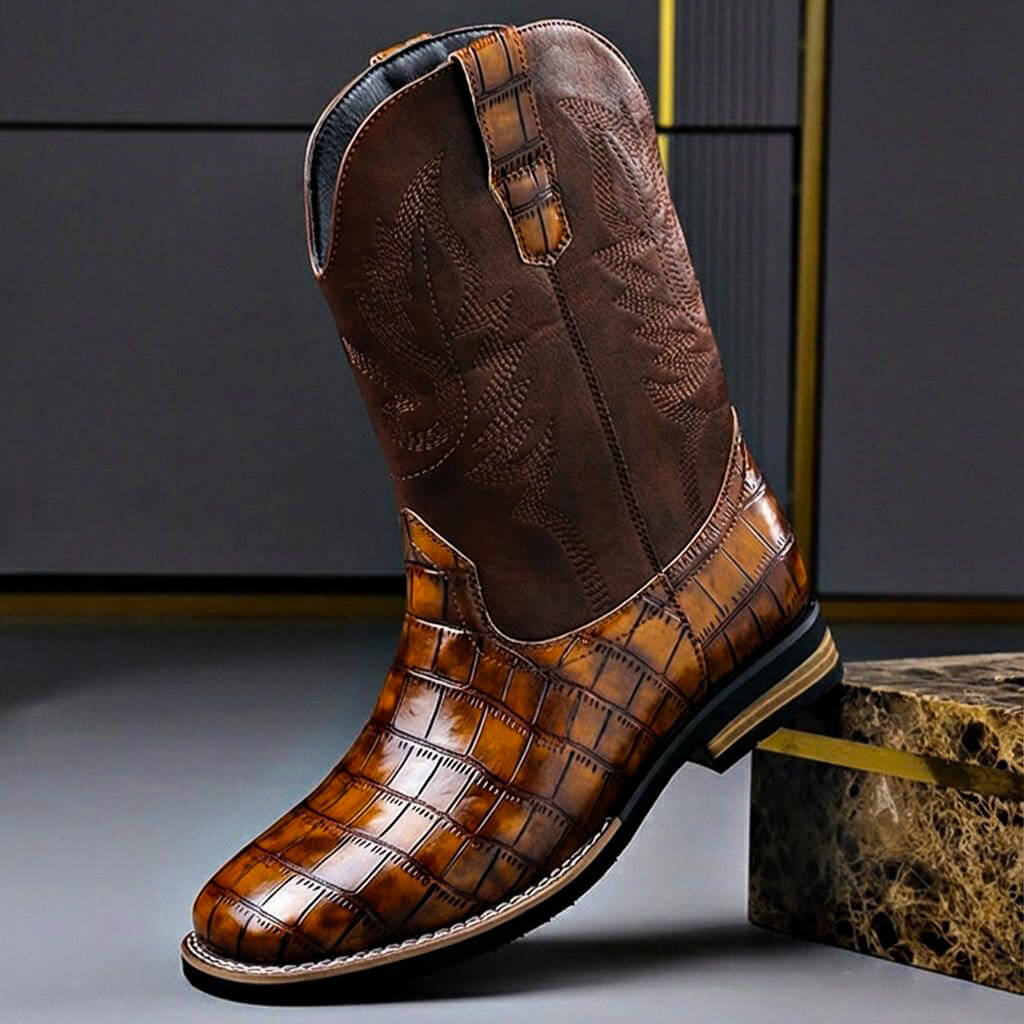 Everett | Luxe Genuine Leather Boots