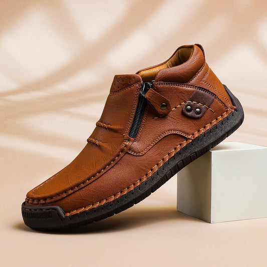 Jasper | Timeless Classic Leather Shoes
