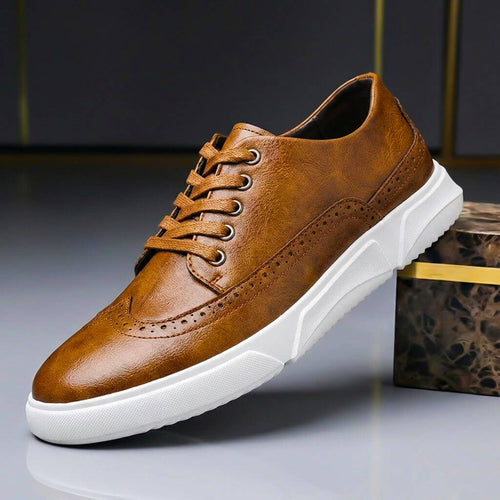Julian | Luxe Leather Sneakers