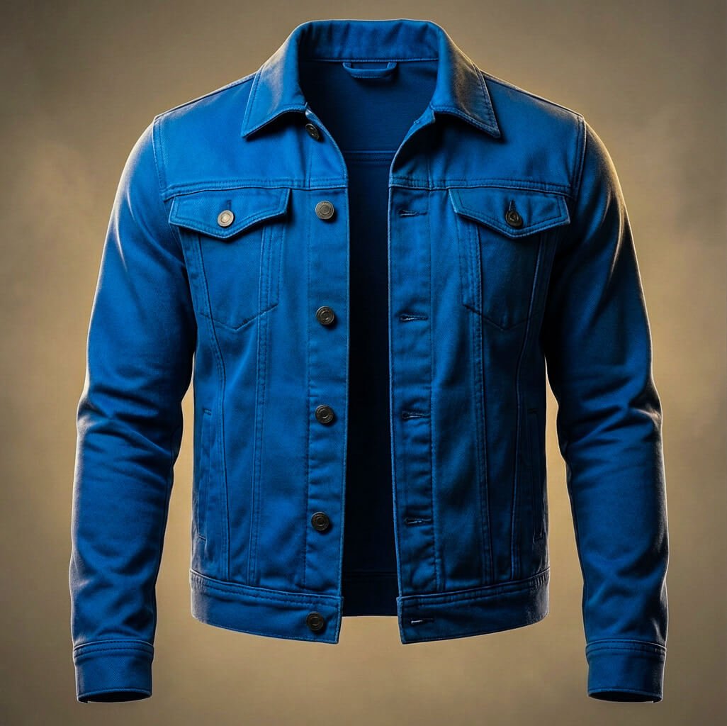 Esme | Organic Denim Jacket