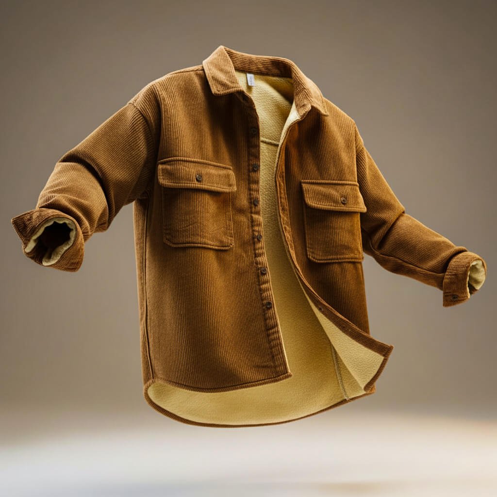Emmett | Luxe Corduroy Jacket