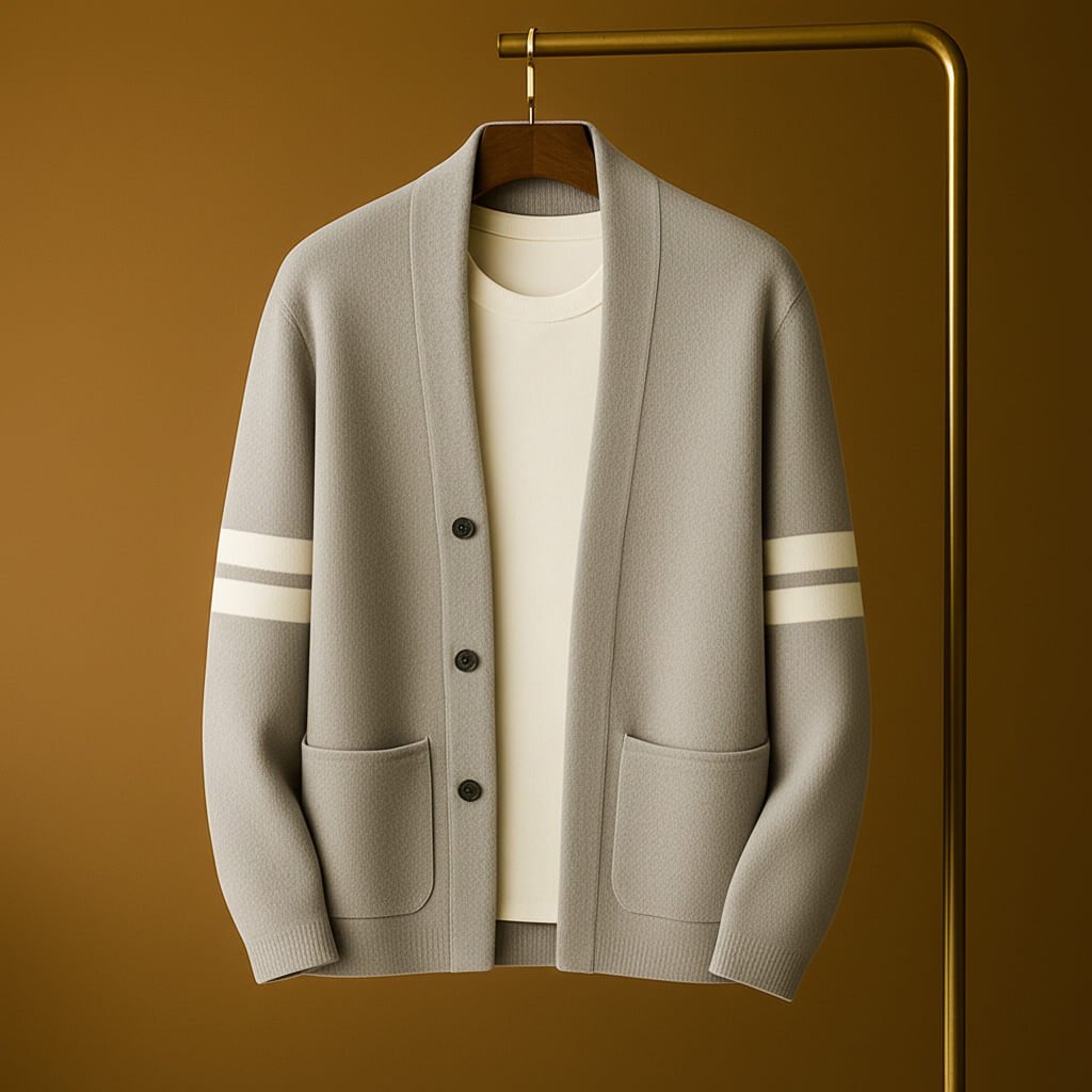 Jasper | Luxe Merino Wool Cardigan