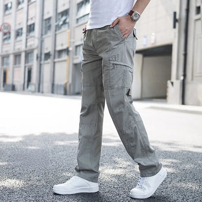 Cedric | Relaxed Fit Cargo Trousers