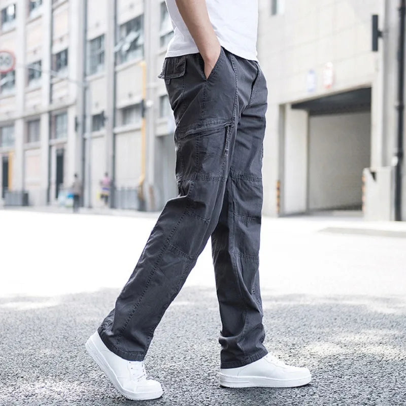 Cedric | Relaxed Fit Cargo Trousers