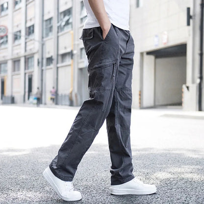 Cedric | Relaxed Fit Cargo Trousers