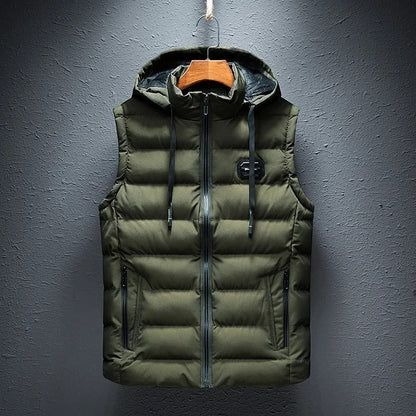 Dashiell | Premium Thermo Puffer Vest