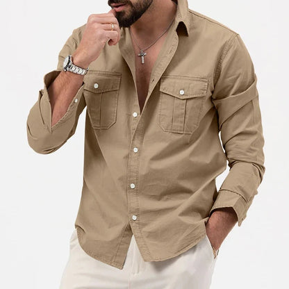 Edmund | Contemporary Utility Shirt