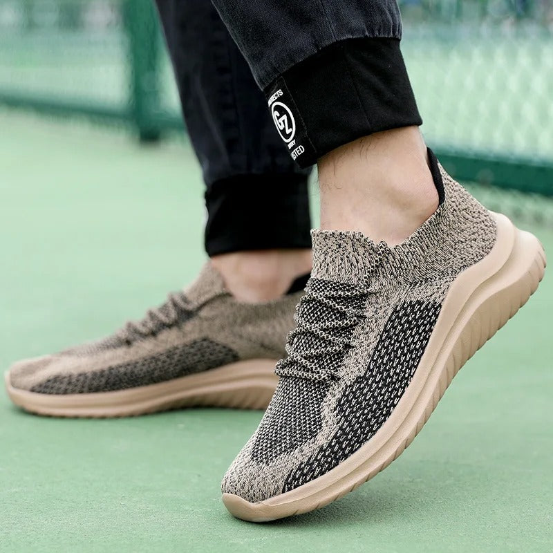 Bruno | Luxe Knit Comfort Sneakers