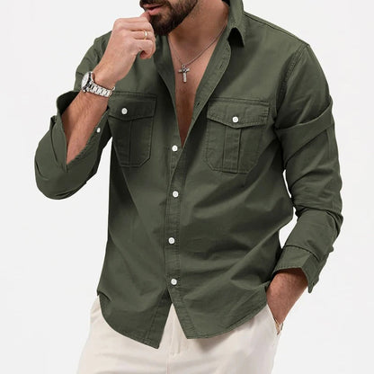 Edmund | Contemporary Utility Shirt