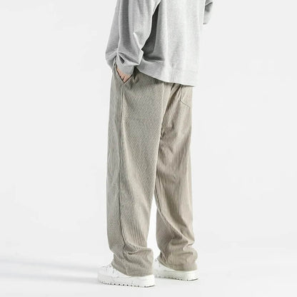Julian | Luxe Corduroy Trousers