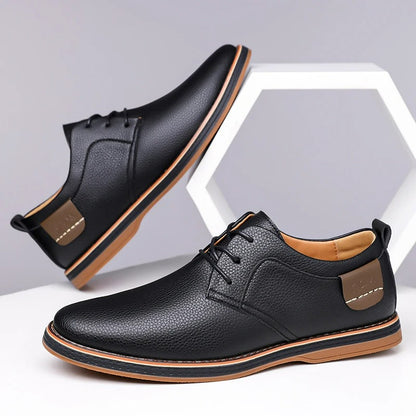 Emeric | Premium Leather Orthopedic Sneakers