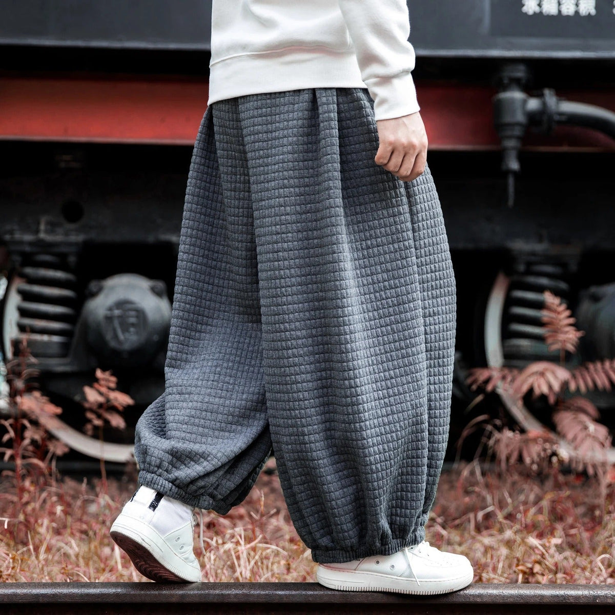 Freya | Luxe Terry Cotton Sweatpants