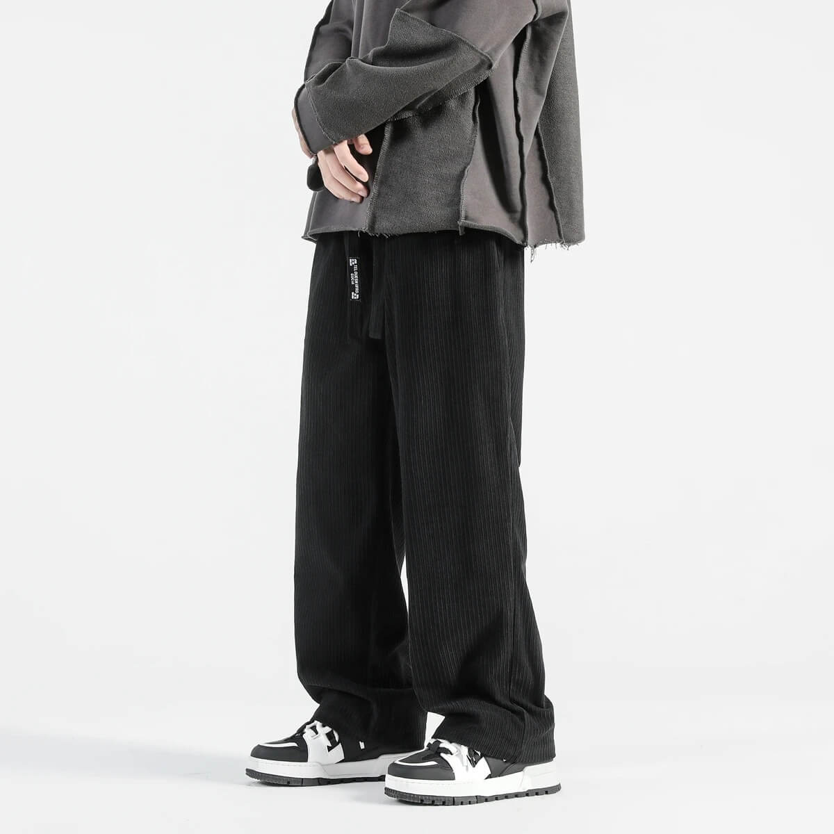 Julian | Luxe Corduroy Trousers