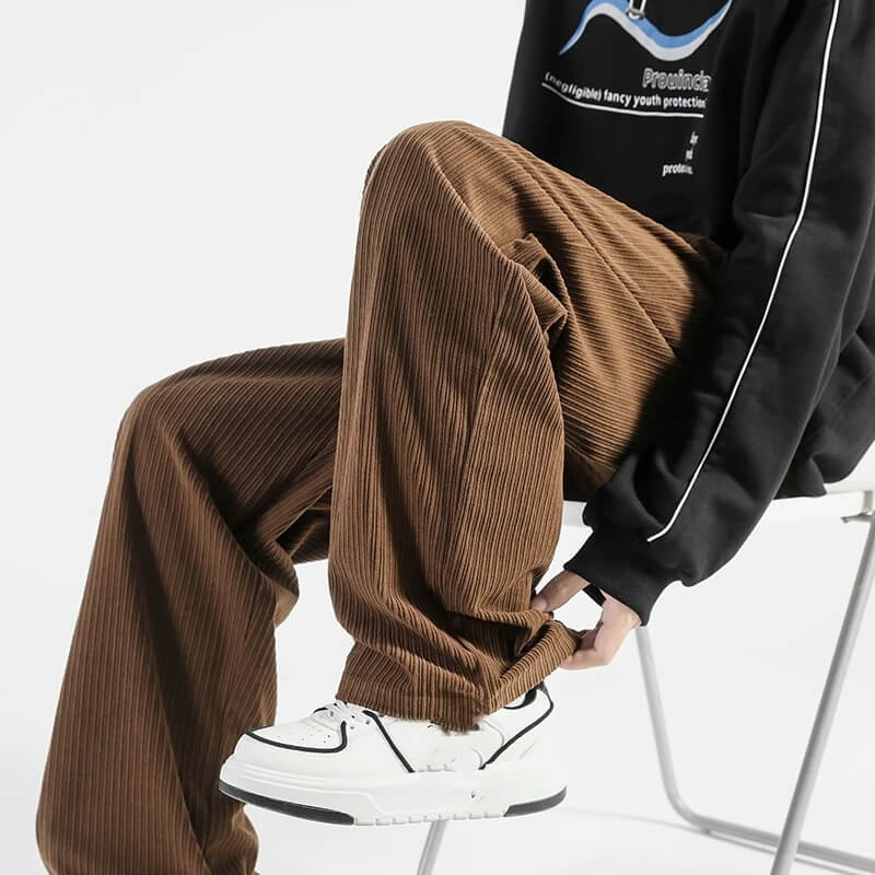 Julian | Luxe Corduroy Trousers