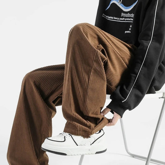 Julian | Luxe Corduroy Trousers