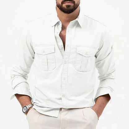 Edmund | Contemporary Utility Shirt