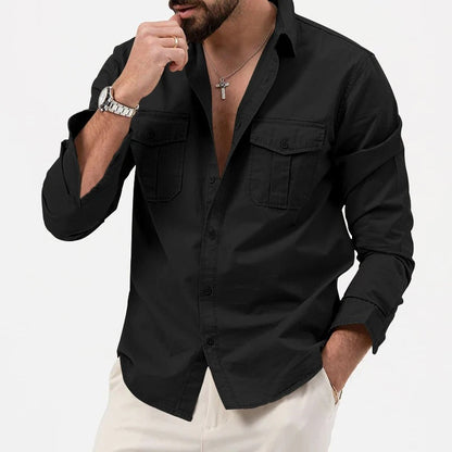 Edmund | Contemporary Utility Shirt