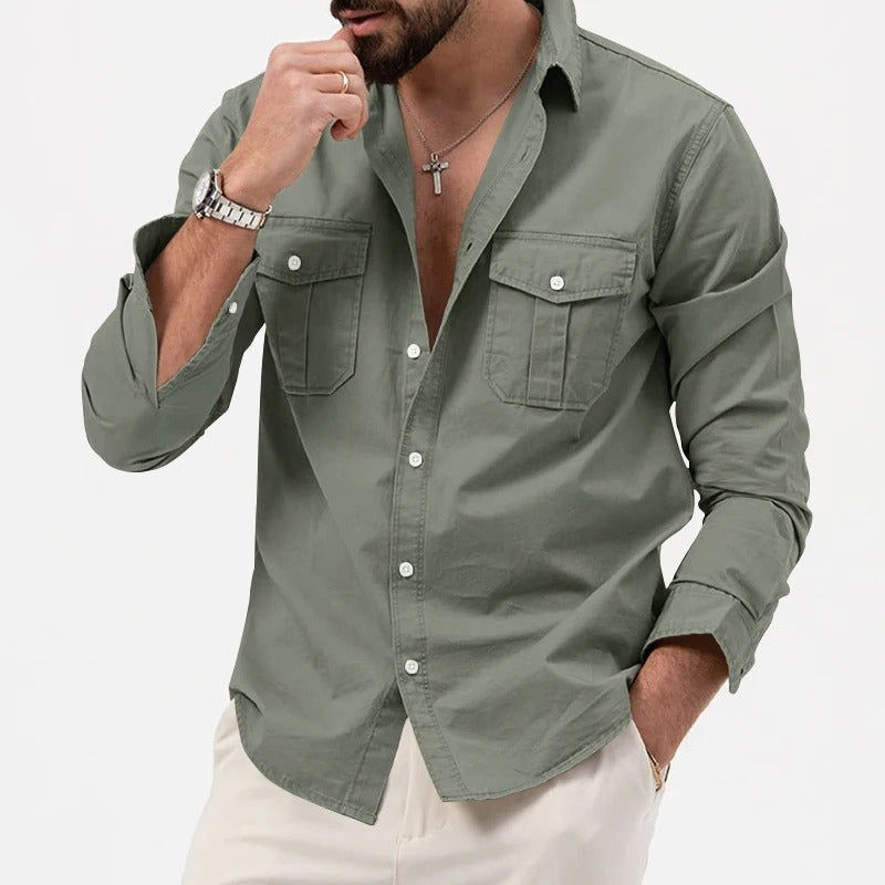 Edmund | Contemporary Utility Shirt