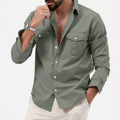 Edmund | Contemporary Utility Shirt