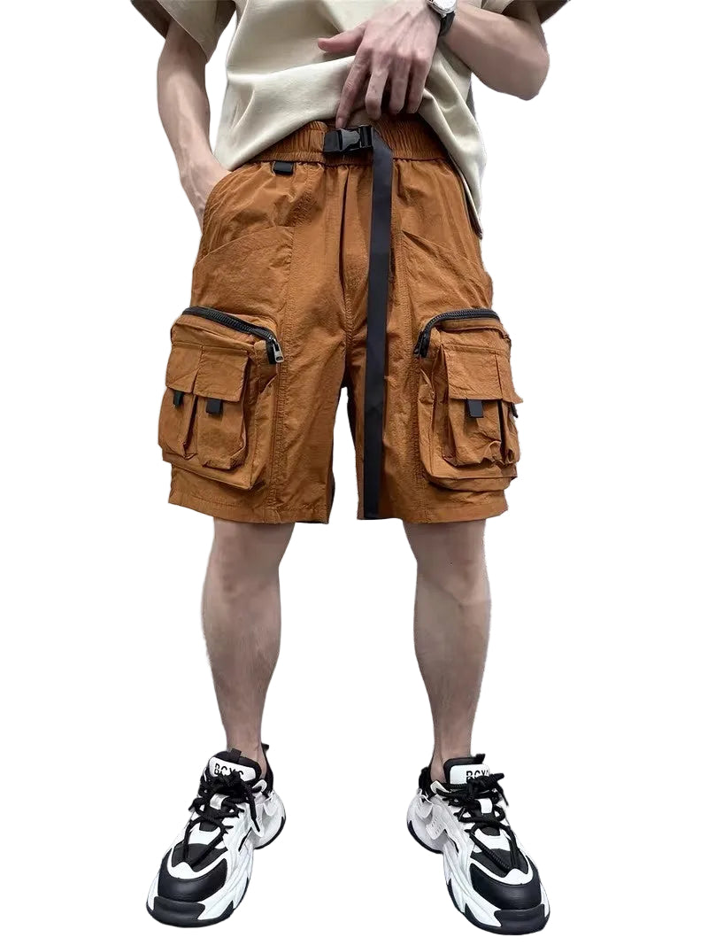 Luca | Tailored Knee-Length Cargo Shorts