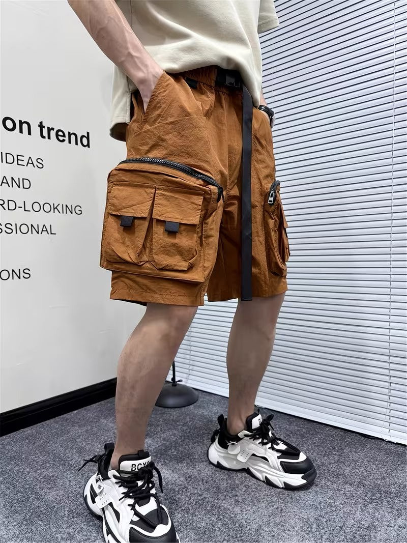 Luca | Tailored Knee-Length Cargo Shorts