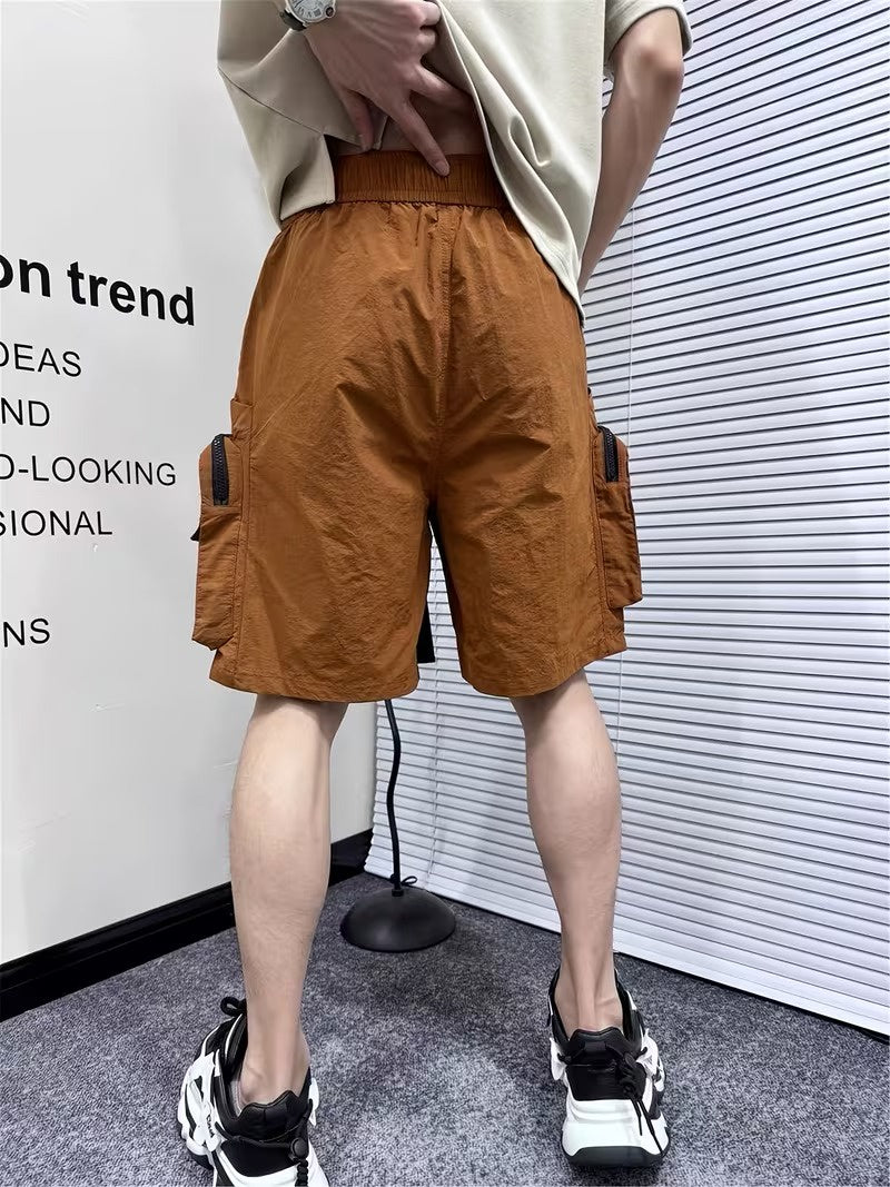 Luca | Tailored Knee-Length Cargo Shorts