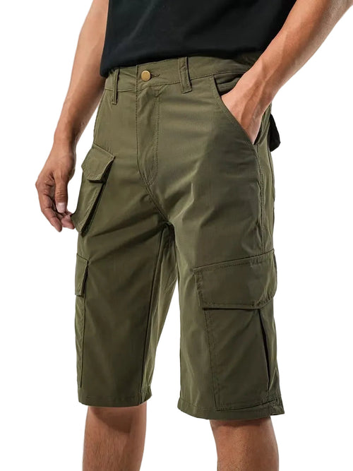 Luca | Stylish Multi-Pocket Cargo Shorts