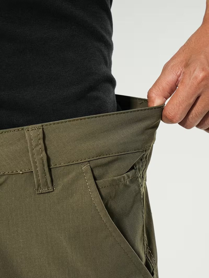 Luca | Stylish Multi-Pocket Cargo Shorts