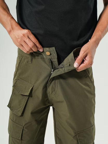 Luca | Stylish Multi-Pocket Cargo Shorts