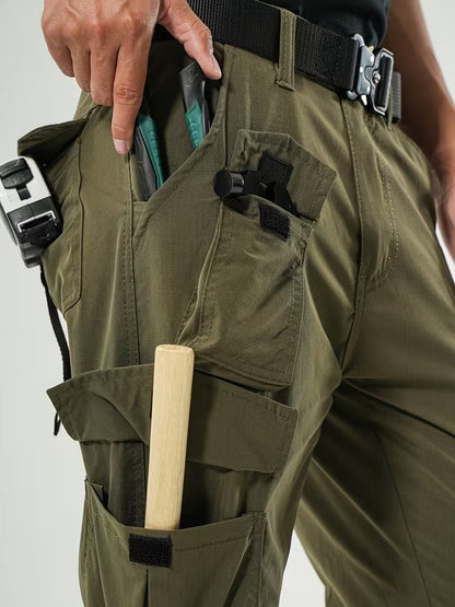 Luca | Stylish Multi-Pocket Cargo Shorts