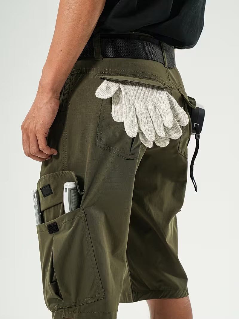 Luca | Stylish Multi-Pocket Cargo Shorts