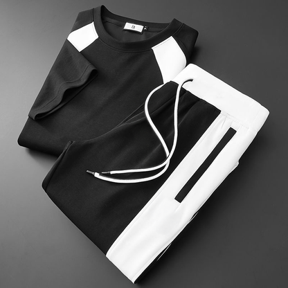 Luca | Contrast Panel Athletic Set