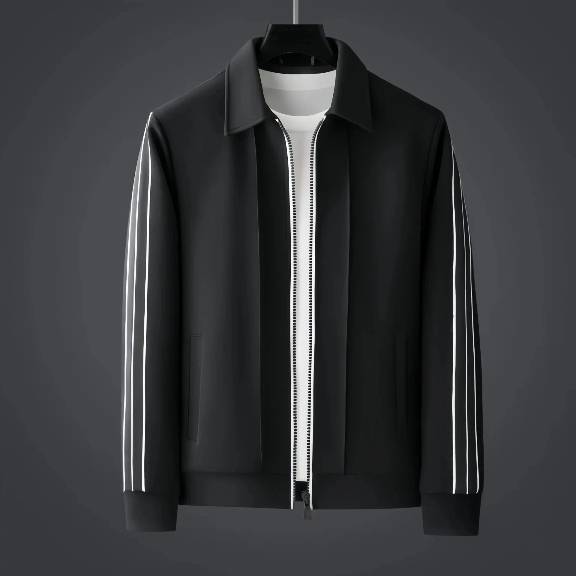 Luca | Sporty Zip-Up Tracksuit Set