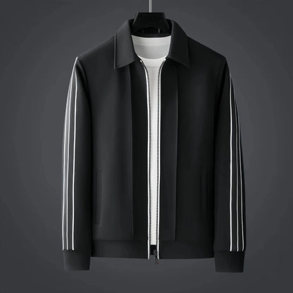 Luca | Sporty Zip-Up Tracksuit Set