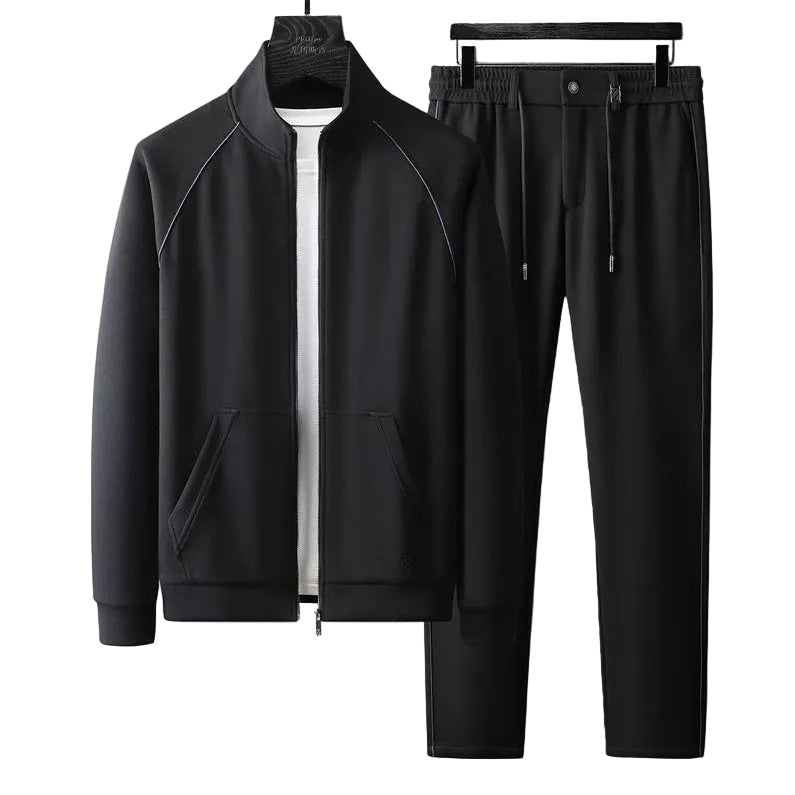Luca | Sleek Zip-Up Tracksuit Set