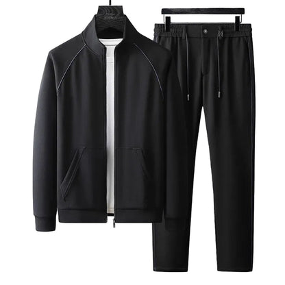 Luca | Sleek Zip-Up Tracksuit Set