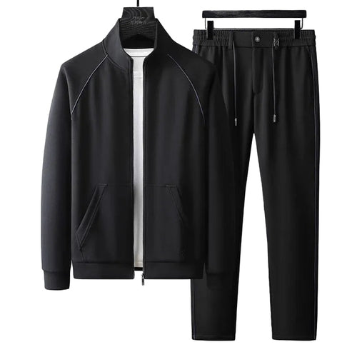 Luca | Sleek Zip-Up Tracksuit Set