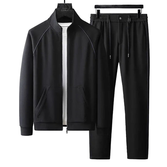 Luca | Sleek Zip-Up Tracksuit Set