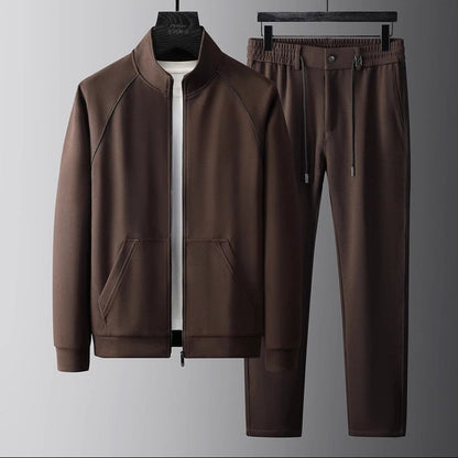 Luca | Sleek Zip-Up Tracksuit Set