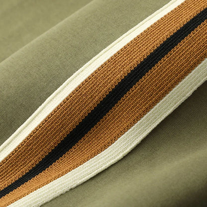 Dante | Sleek Stripe-Detail Tracksuit Set