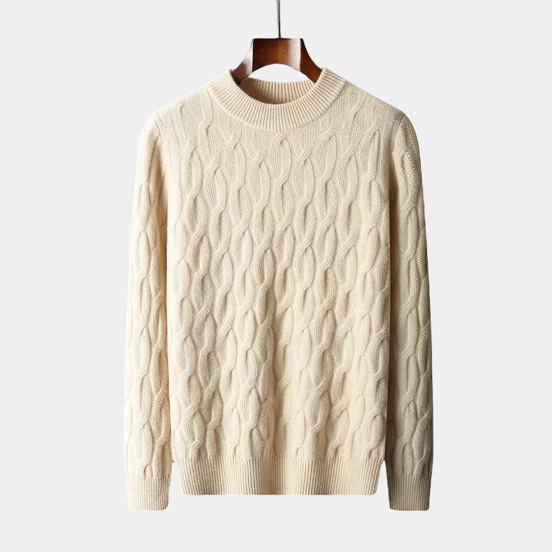 Rowan | Luxe Knit Polo Sweater