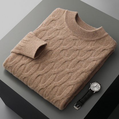 Rowan | Luxe Knit Polo Sweater