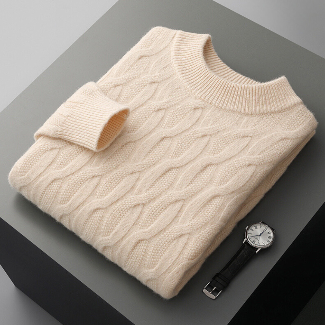 Rowan | Luxe Knit Polo Sweater