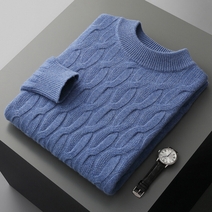 Rowan | Luxe Knit Polo Sweater