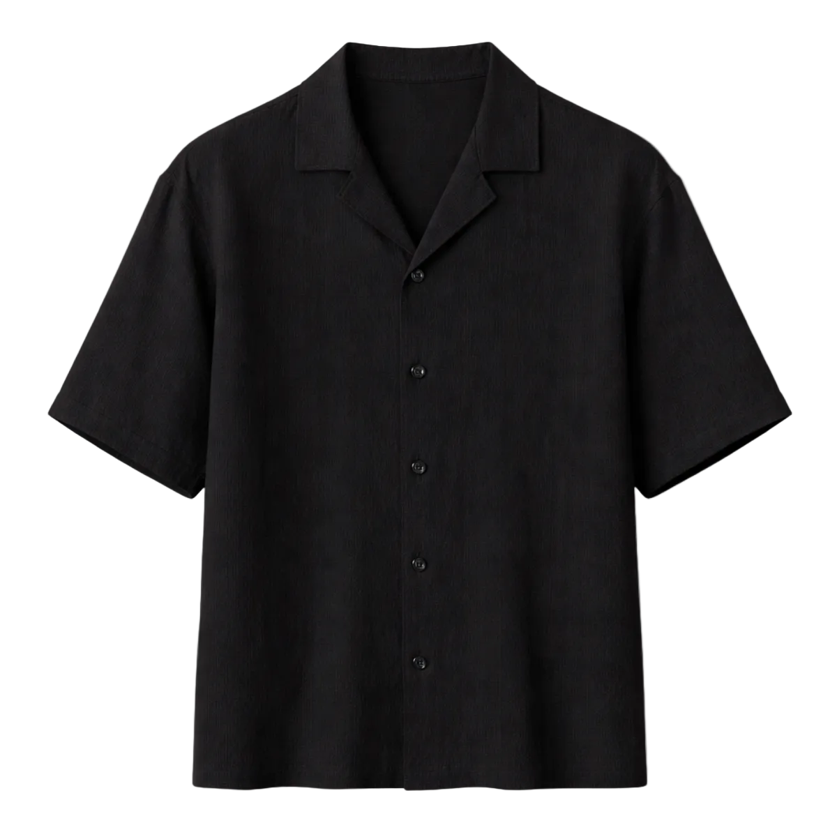 Jasper | Tailored Camp Collar Short Sleeve Shirt